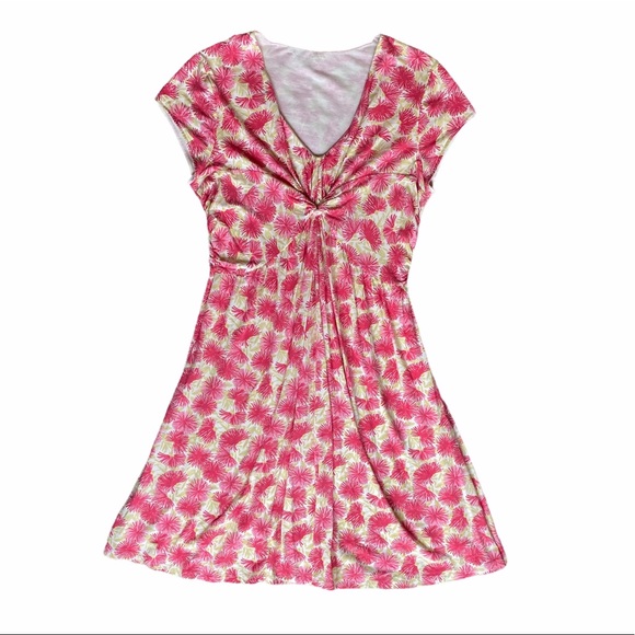 Garnet Hill Dresses & Skirts - Garnet Hill Floral Cotton Blend Dress Sz 12
